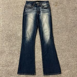 Fit No. 93 Mid-Rise Boot Stretch Jean